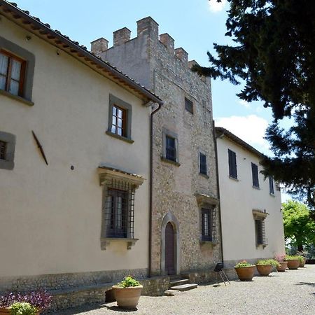 Castello Di Fezzana Apartment Montespertoli Luaran gambar