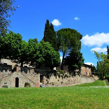 Castello Di Fezzana Apartment Montespertoli Luaran gambar