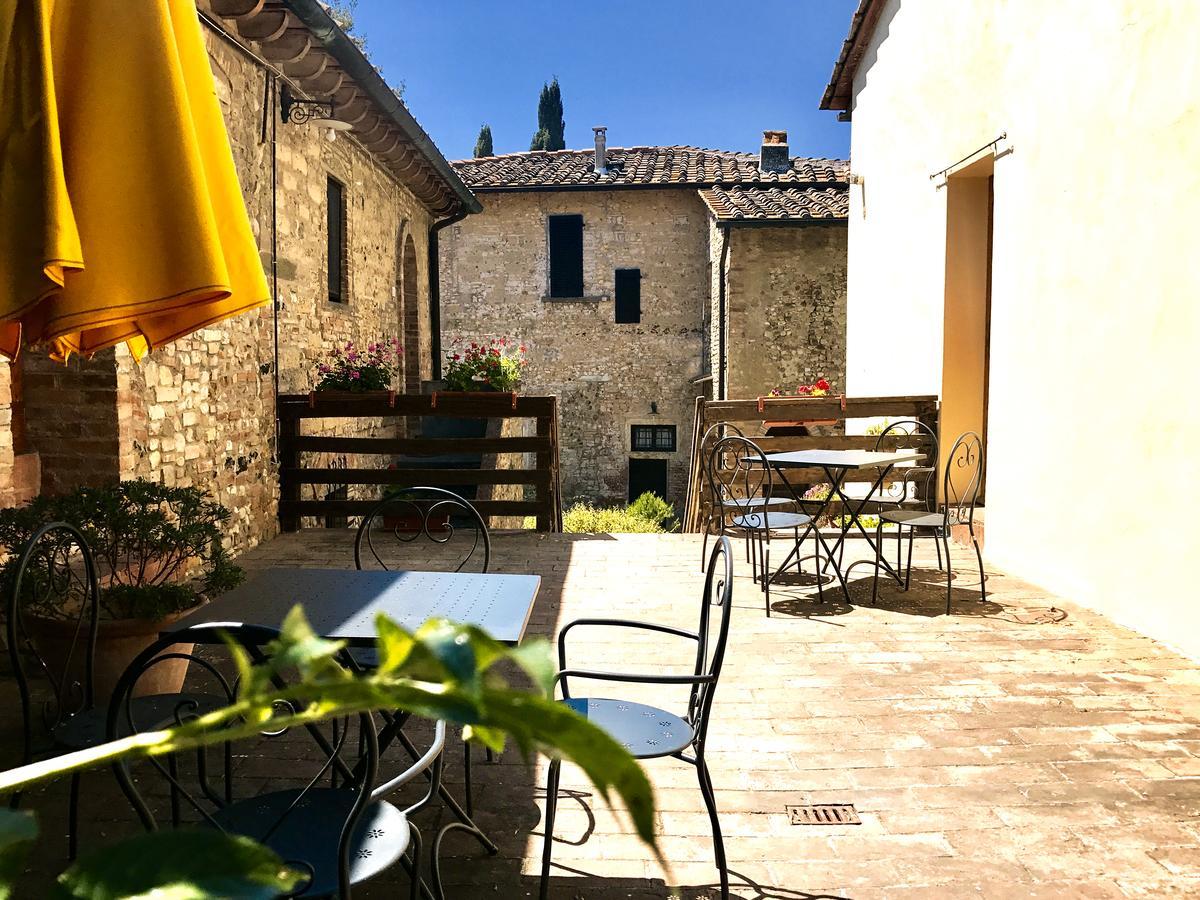 Castello Di Fezzana Apartment Montespertoli Luaran gambar