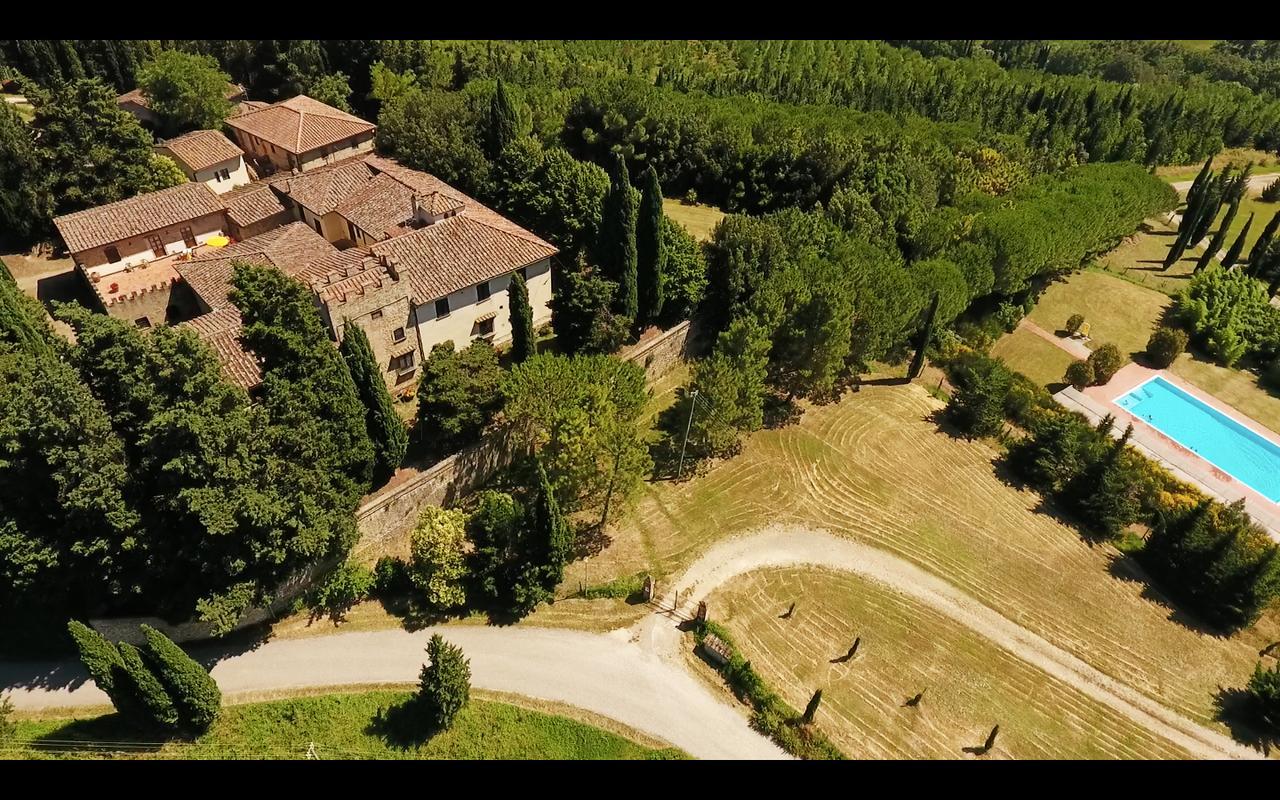 Castello Di Fezzana Apartment Montespertoli Luaran gambar