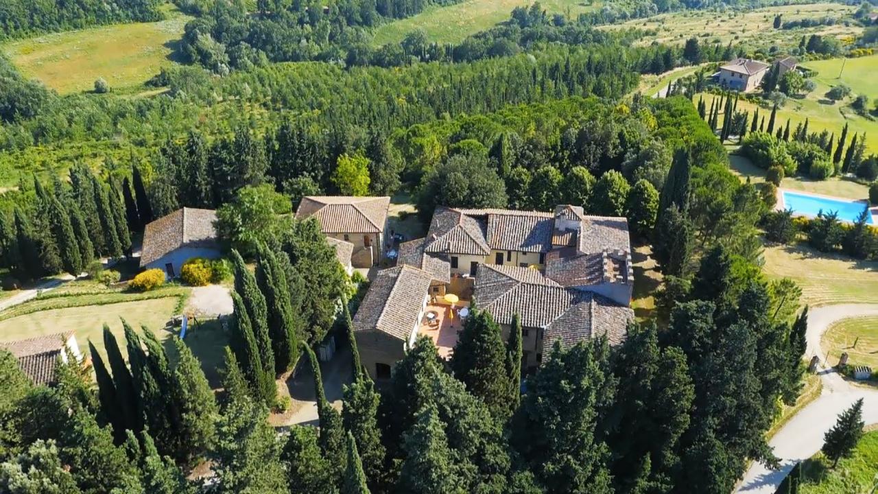 Castello Di Fezzana Apartment Montespertoli Luaran gambar