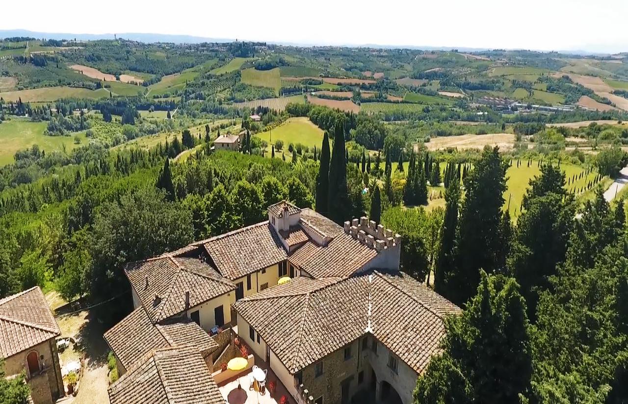Castello Di Fezzana Apartment Montespertoli Luaran gambar