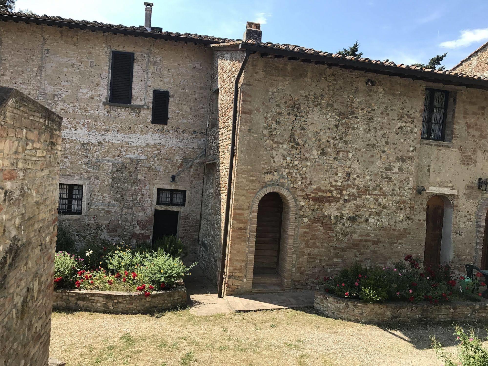 Castello Di Fezzana Apartment Montespertoli Luaran gambar