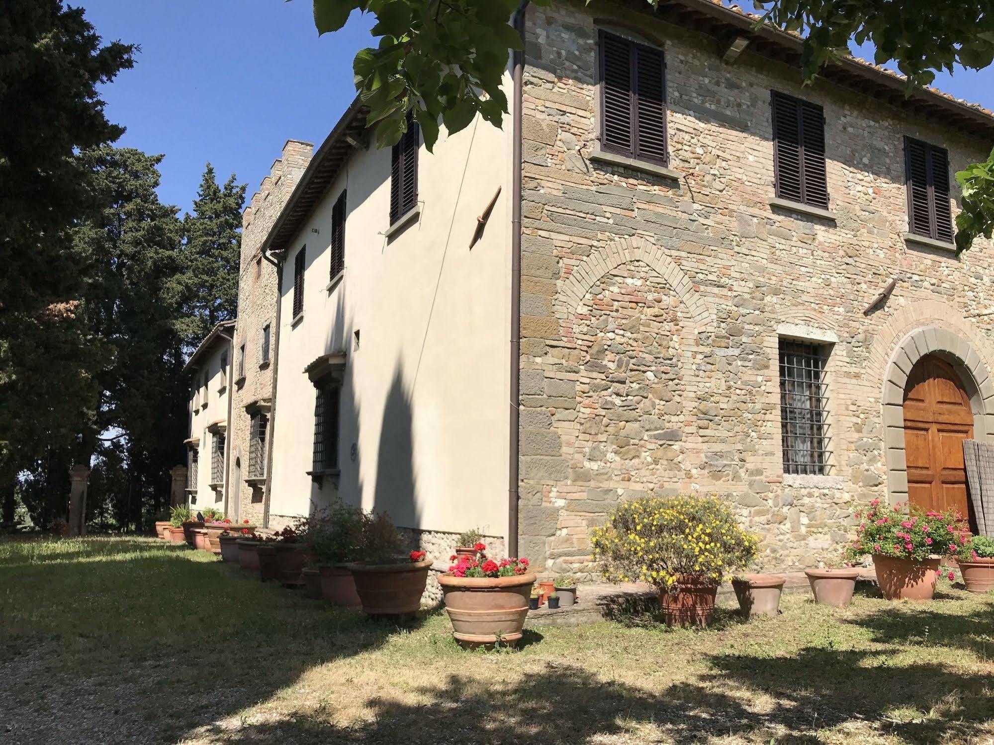 Castello Di Fezzana Apartment Montespertoli Luaran gambar