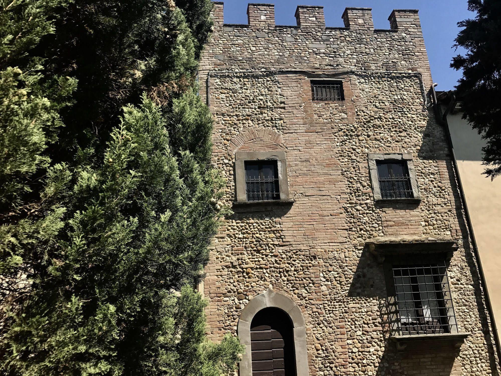 Castello Di Fezzana Apartment Montespertoli Luaran gambar