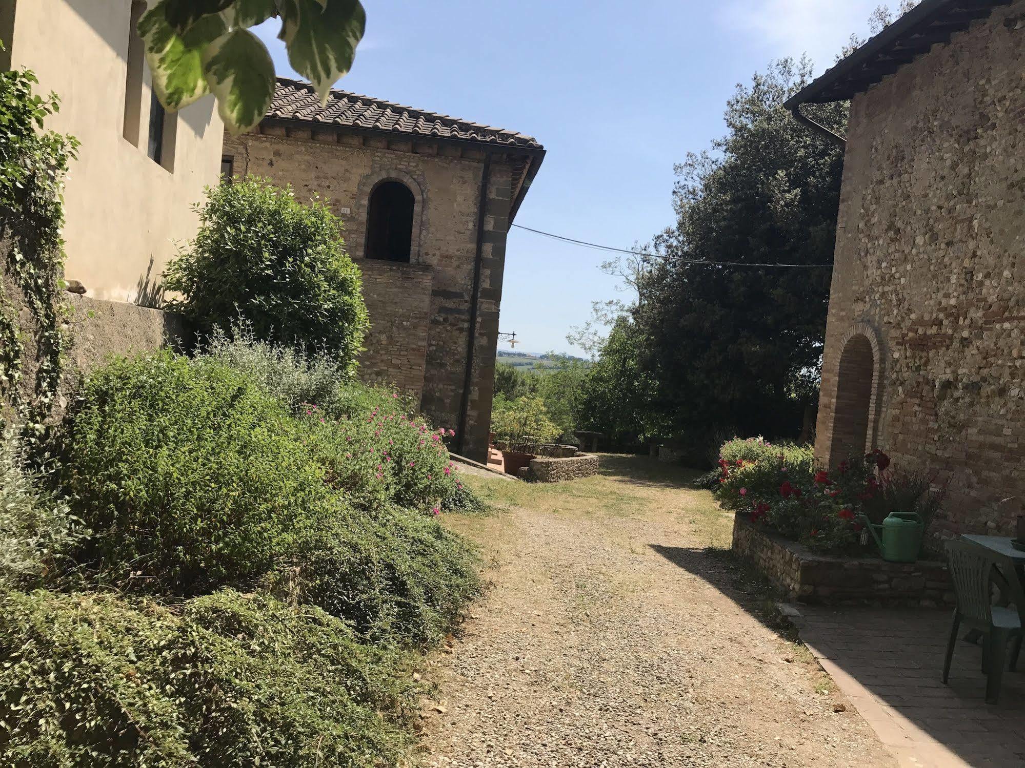 Castello Di Fezzana Apartment Montespertoli Luaran gambar