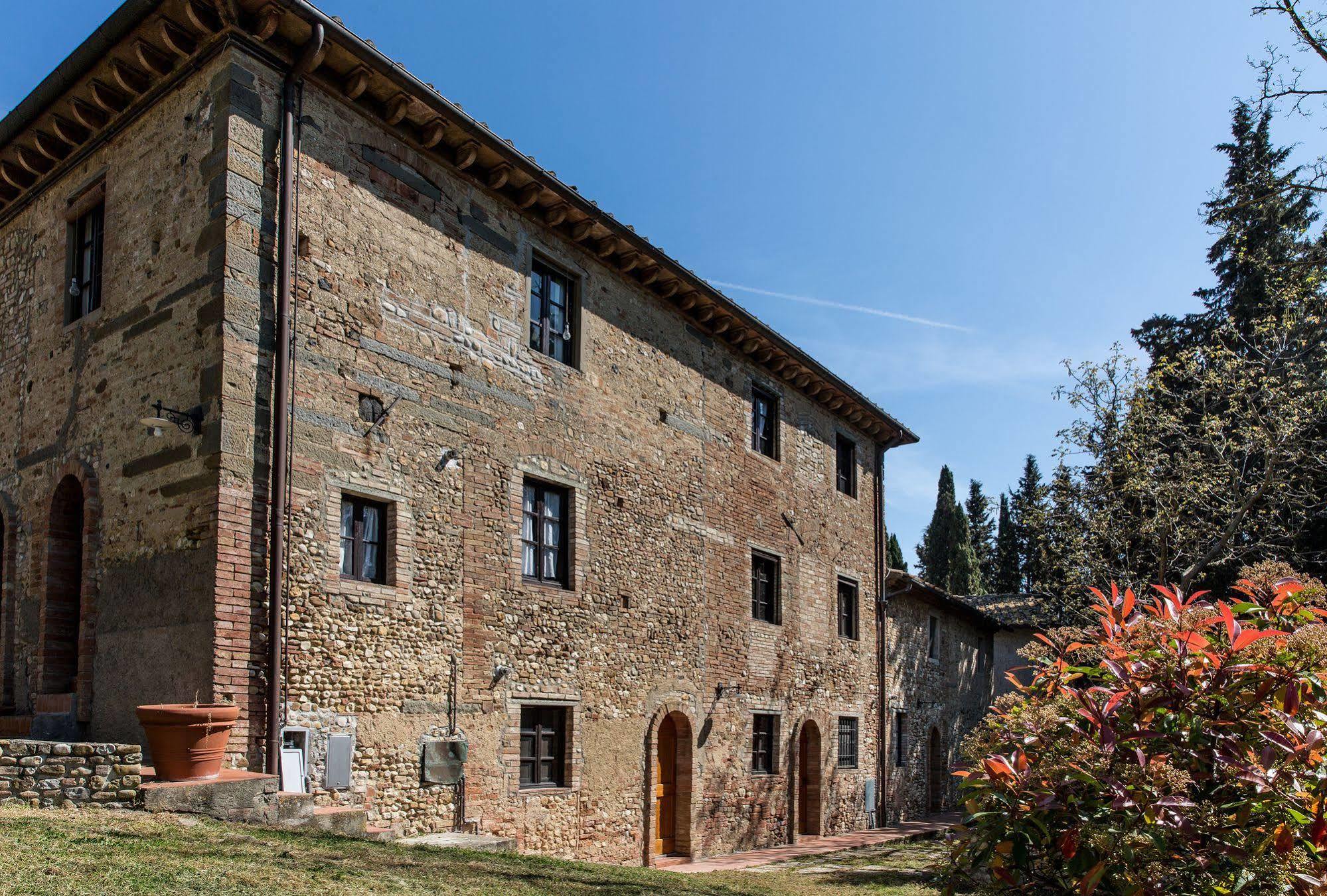 Castello Di Fezzana Apartment Montespertoli Luaran gambar
