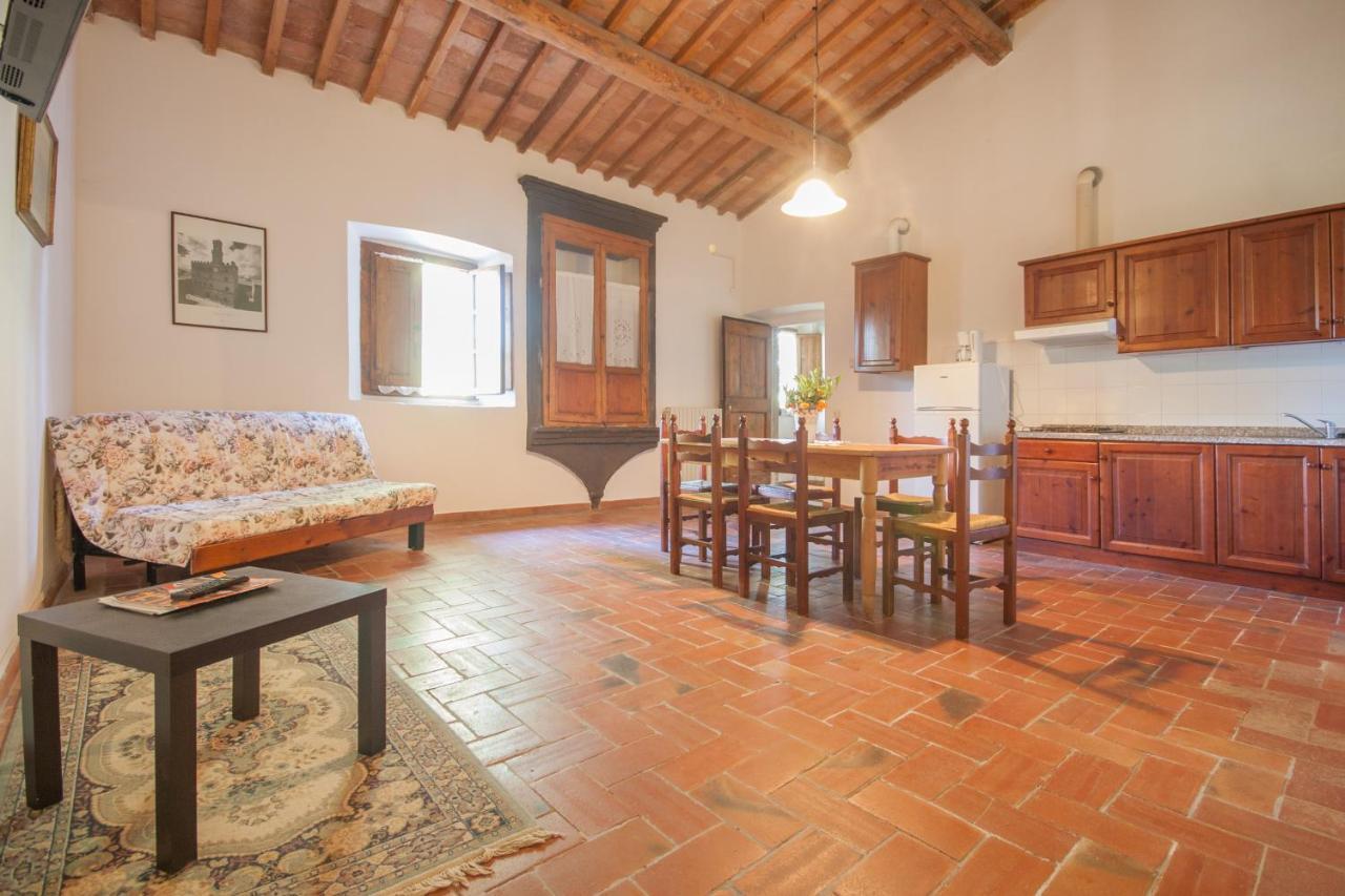 Castello Di Fezzana Apartment Montespertoli Luaran gambar