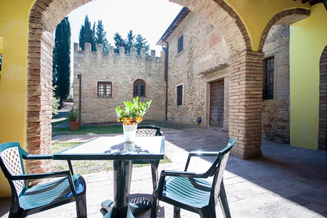 Castello Di Fezzana Apartment Montespertoli Luaran gambar