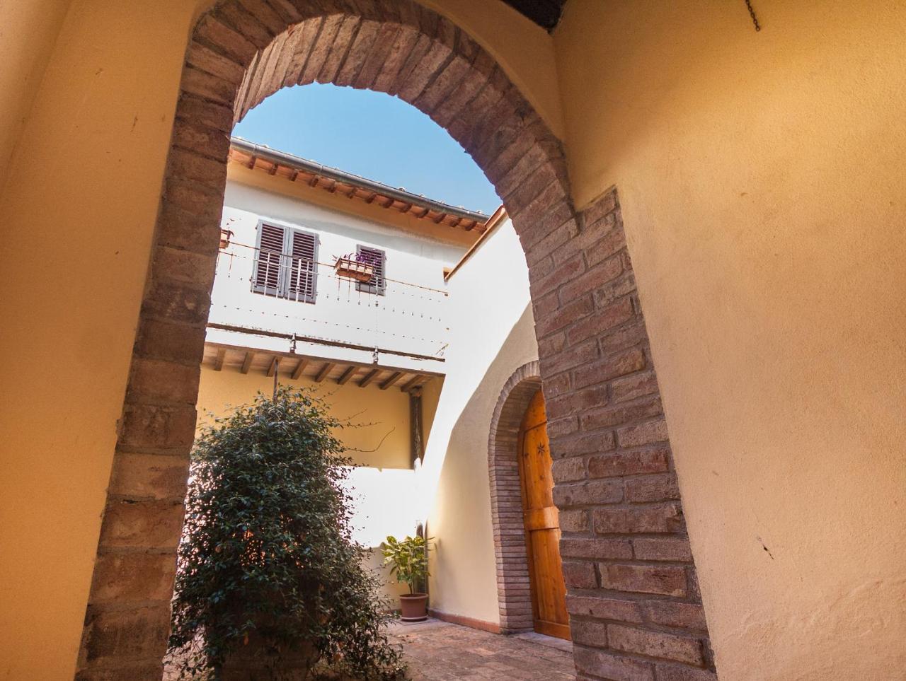 Castello Di Fezzana Apartment Montespertoli Luaran gambar