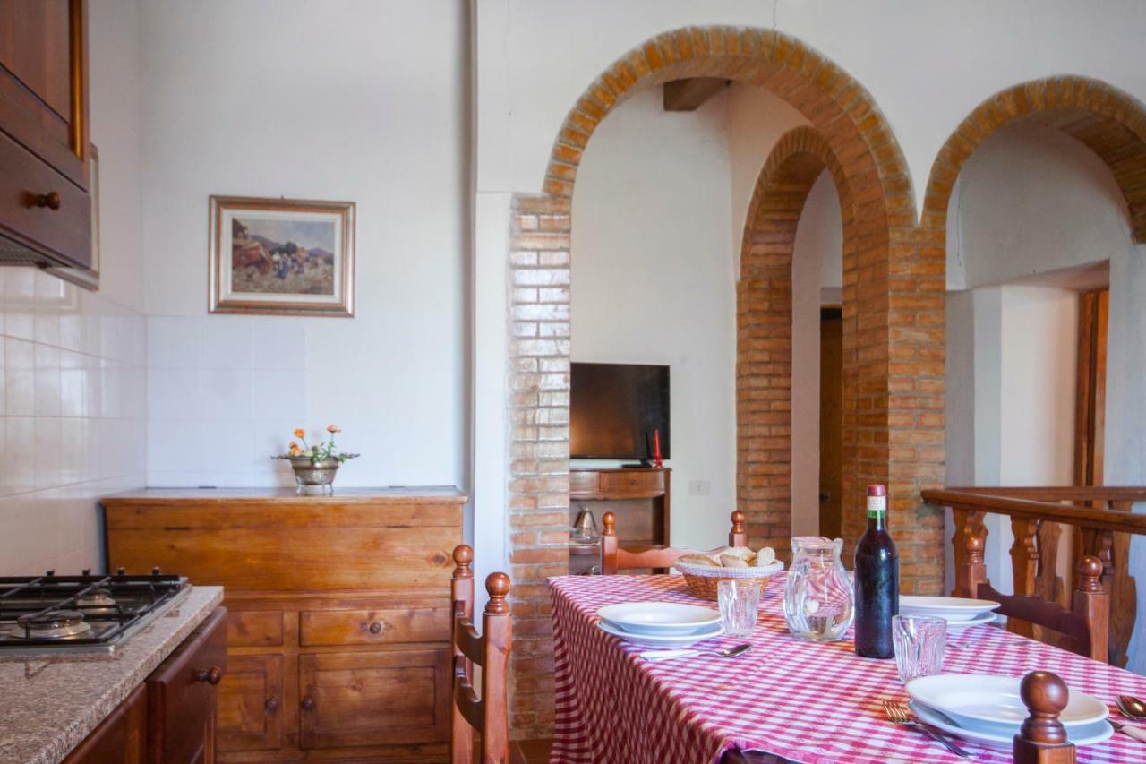 Castello Di Fezzana Apartment Montespertoli Luaran gambar