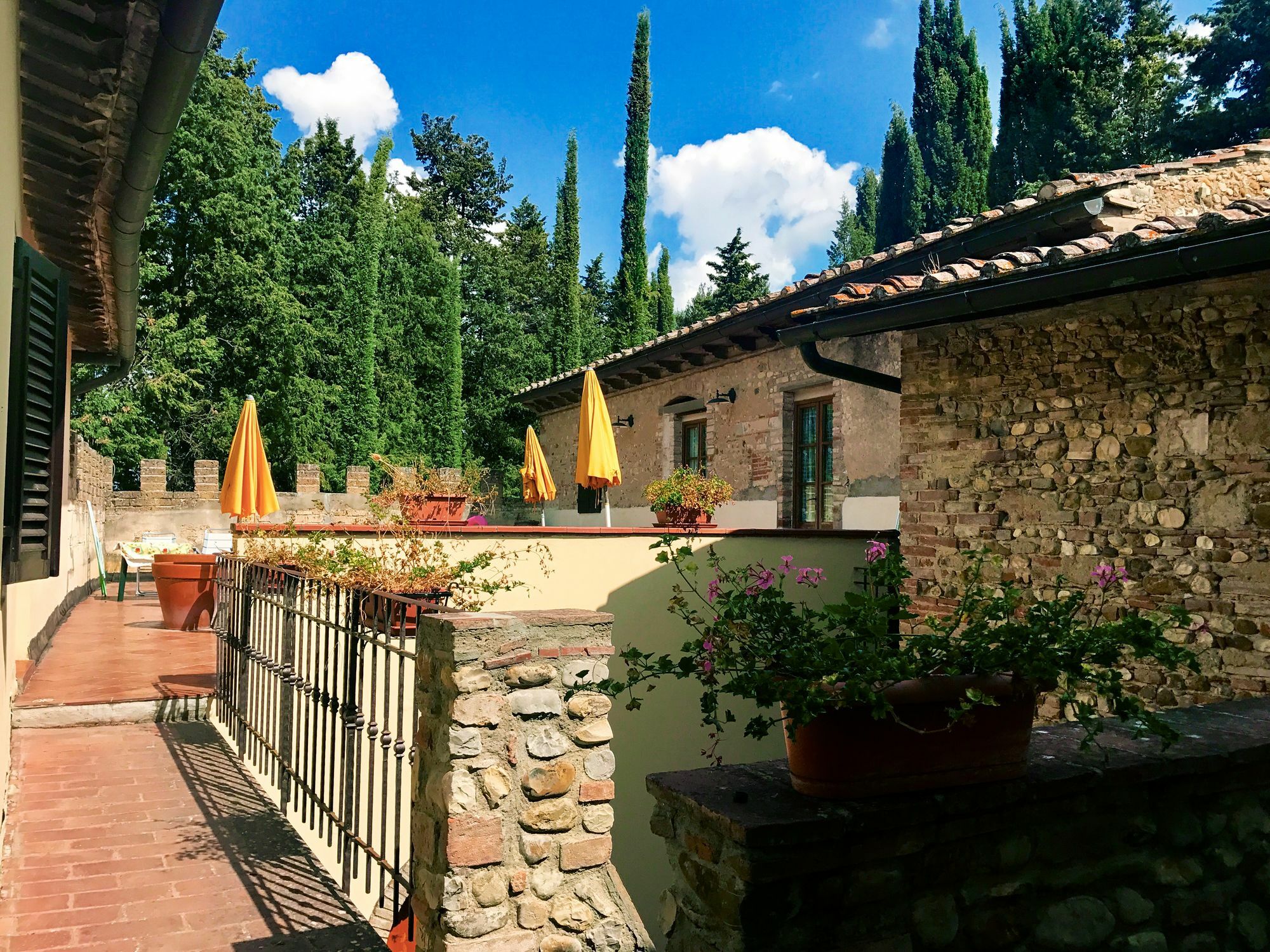 Castello Di Fezzana Apartment Montespertoli Luaran gambar