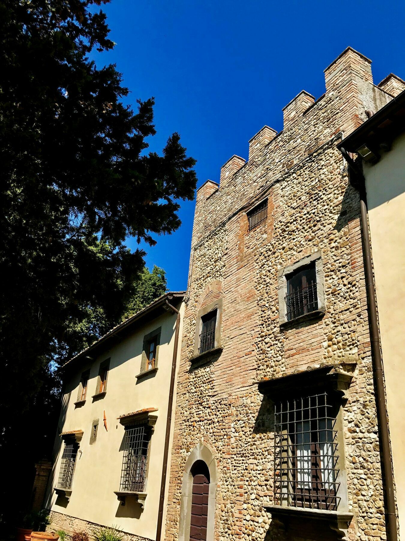Castello Di Fezzana Apartment Montespertoli Luaran gambar