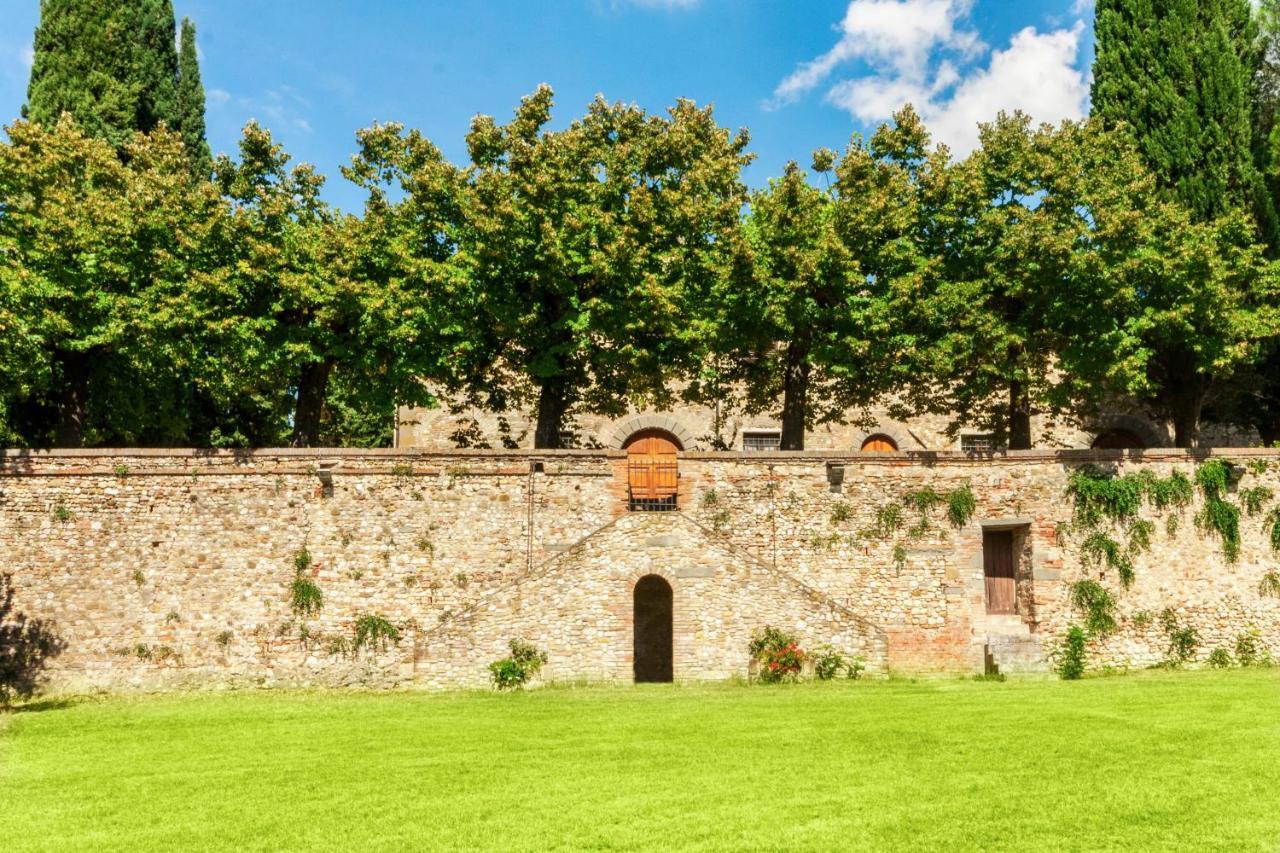 Castello Di Fezzana Apartment Montespertoli Luaran gambar