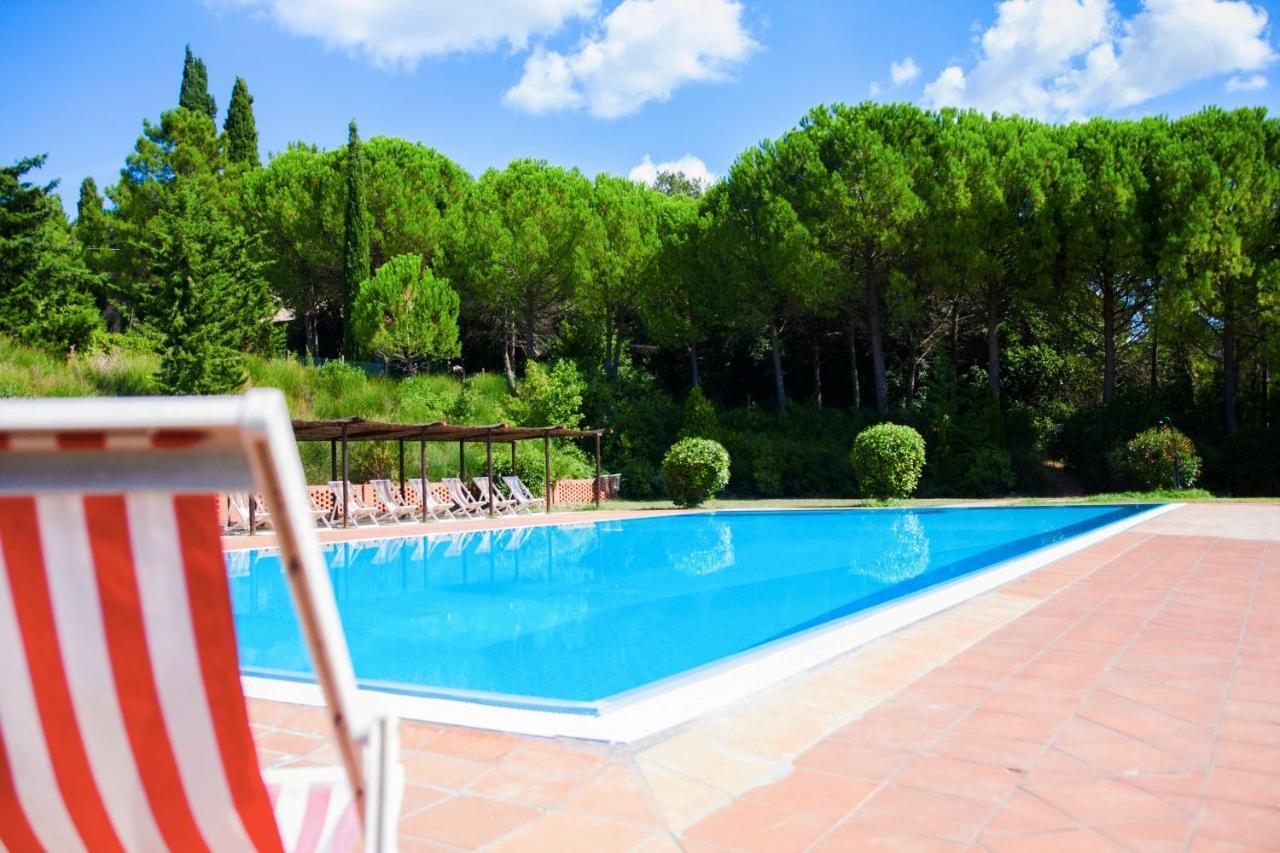 Castello Di Fezzana Apartment Montespertoli Luaran gambar